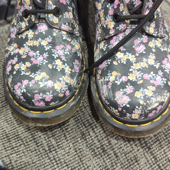 DR. MARTENS 1460 W IN BLACK MINI TYDEE - Picture 7 of 16